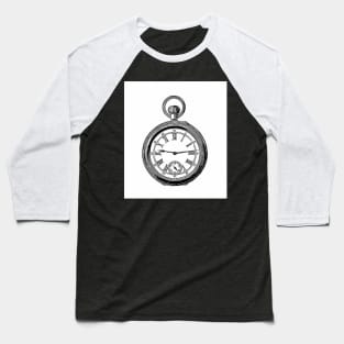 Clock Baseball T-Shirt